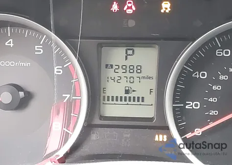 2016 Subaru Forester 2.5I Premium from USA, damaged, VIN JF2SJADCXGH518551